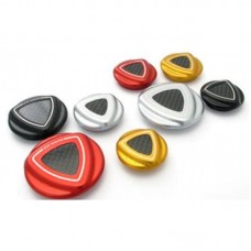 CNC Racing Frame Plug Kit With Carbon Fiber Inlay for Ducati Diavel